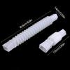 5Pcs Portable Faucet Extension Tube Replacement Telescopic Faucet Extender Hose Extendable Tube Water Bucket Accessories