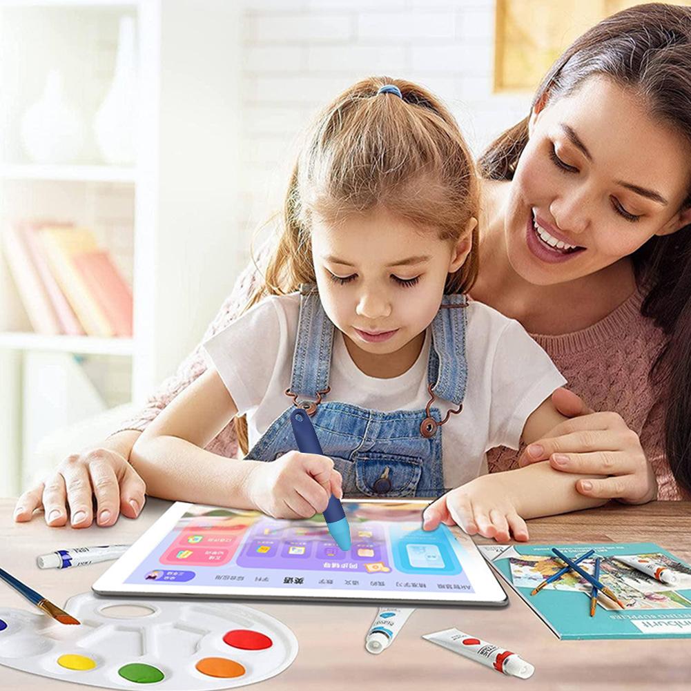 Universal Rubber Tip Stylus Pen For iPad All Touch Screens Devices Kids Tablet Capacitive Touch Pens For Children Drawing Pencil