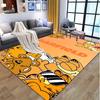 Tapete com Padrão Garfield, Tapete para Interior/Exterior, para Piquenique, Sala de Jogos, Quarto, Escritório, Sala de Estar, Tapete de Decoração para Casa, Presente de Aniversário