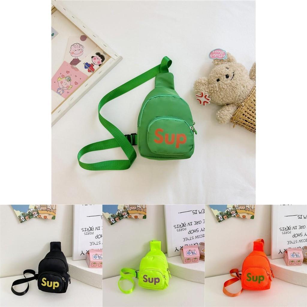 Adorable Cartoon Toddler Crossbody Bag Nylon Lightweight For Boys And Girls