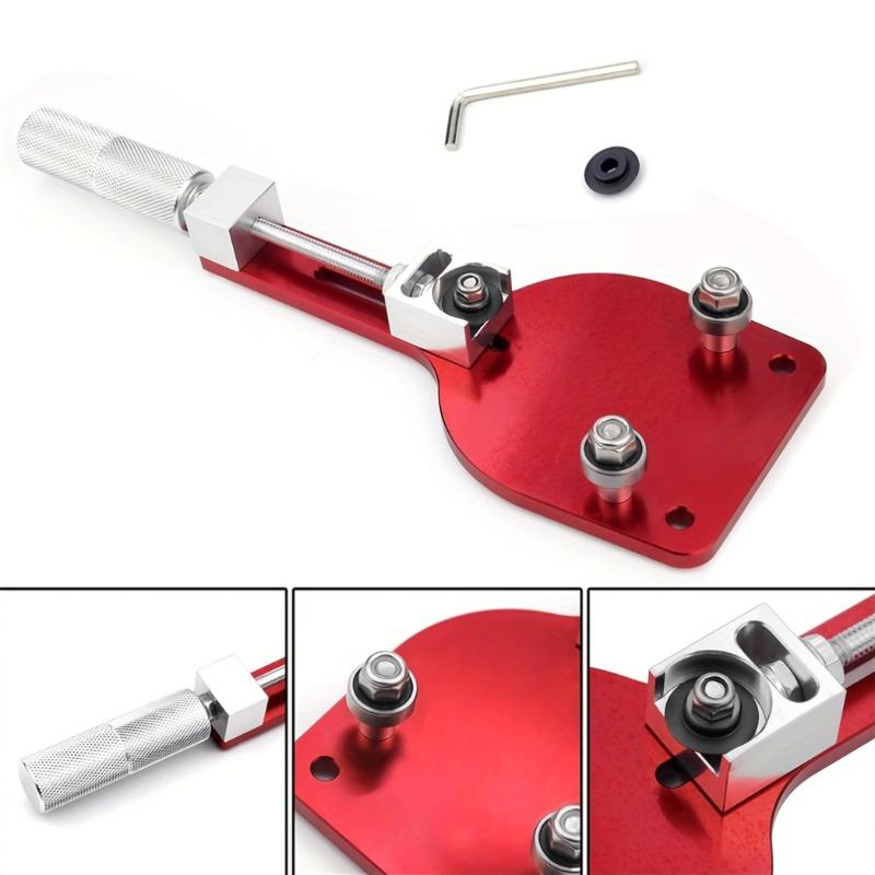 77750 Ölfilter-Schneidwerkzeug 2-3/8 bis 5 Zoll Bereich mit Ersatzklinge Aluminiumlegierung Ölfilter-Entferner für Auto Motorrad