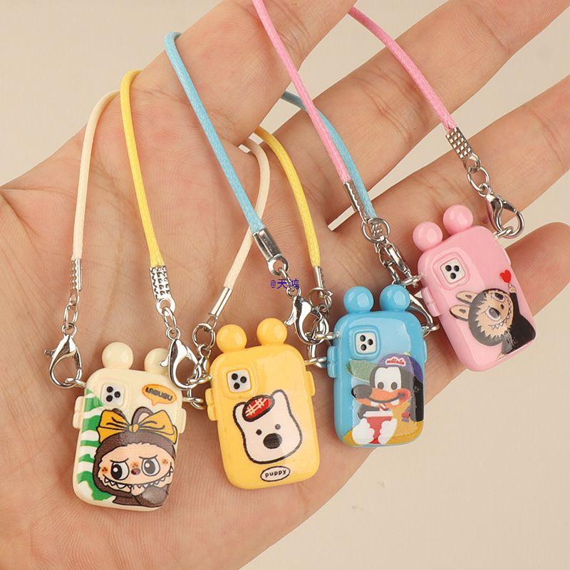 

Миниатюрный кукольный домик, мультяшный телефон, подвеска-шарм Random 1 Camera Charm