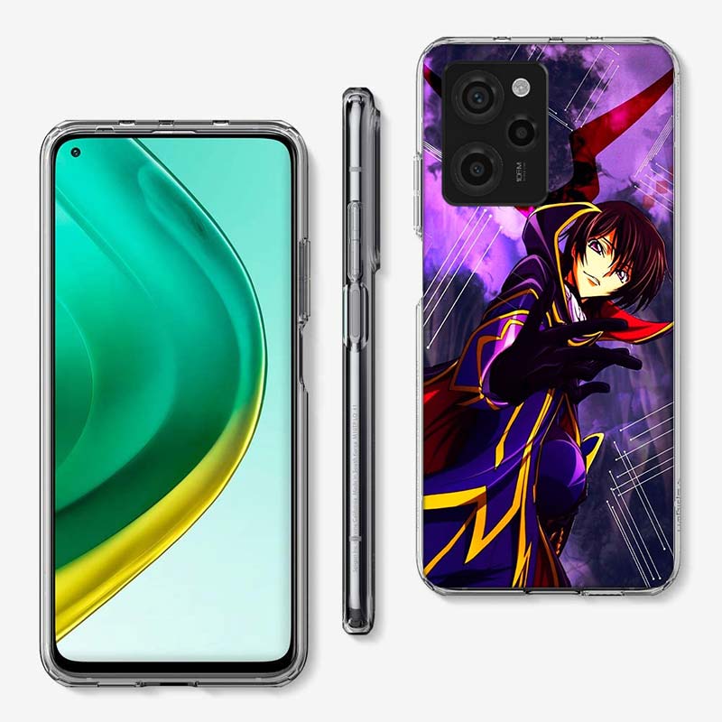 Code G-Geass Zero Anime Phone Case For Xiaomi Poco F7 Ultra X7 X6 Pro M7 M6 M4 M3 X4 Mi 15 15T 14 14T 13 12T 12S 10T Pro 12 11 L