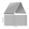 Outdoor Playground Roof Replacement Canopy Weatherproof Tarp Shade Sail for Yard