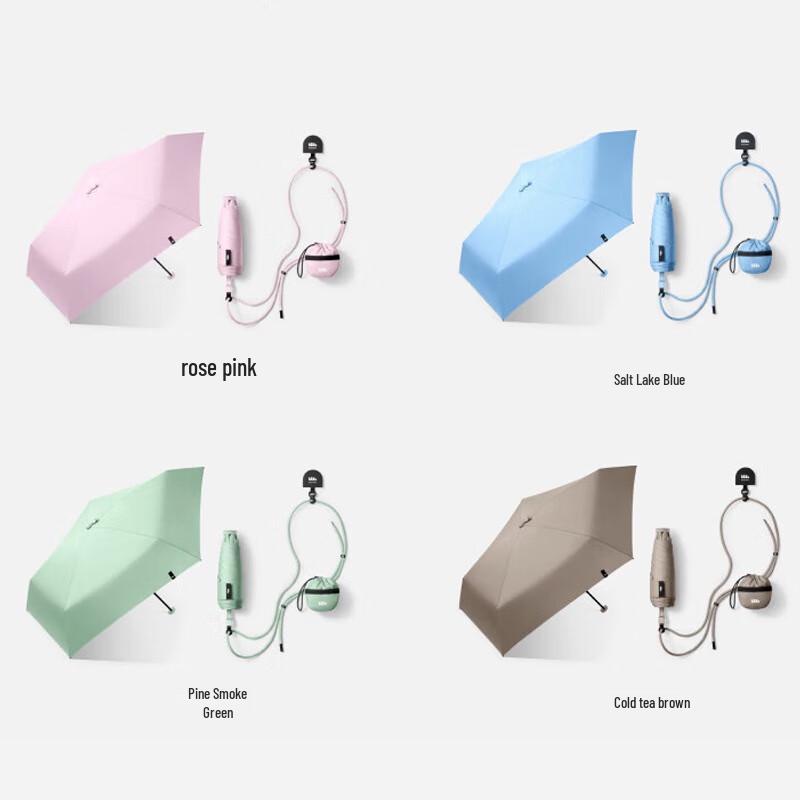 Beneunder UV Protection 5-Fold Pencil Umbrella