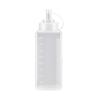 Commercial Tomato Salad Dressing Plastic Squeeze Bottle - Food Grade, Wide Mouth, Ideal for Jam and Milk Tea