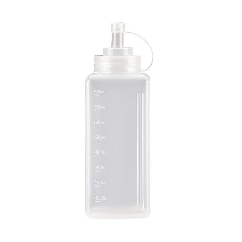 Commercial Tomato Salad Dressing Plastic Squeeze Bottle - Food Grade, Wide Mouth, Ideal for Jam and Milk Tea