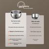 Midea 4L IH 0-Coating 316L Stainless Steel Smart Rice Cooker CN Plug (adapter Included)