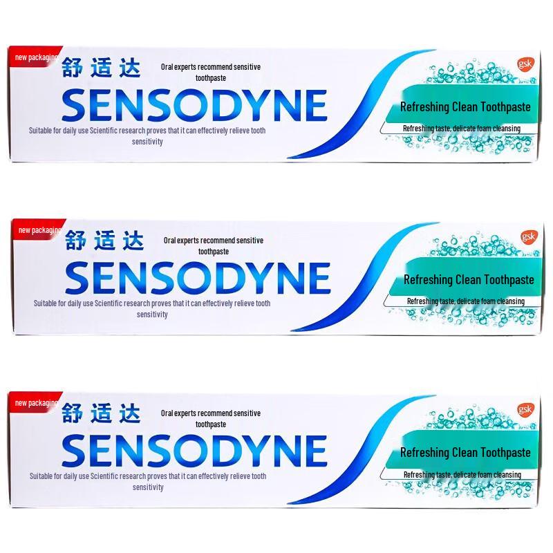 Sensodyne Refreshing Deep Clean Sensitive Toothpaste