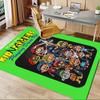 Zombies, Dress, Up Office Carpet Soft Polyester Entrance Carpet Washable Non slip Machine Washable I