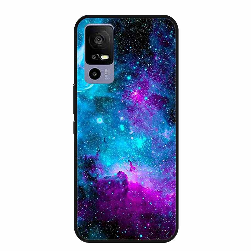For TCL 40 R 5G Cases T771K Fashion Soft TPU Silicone Phone Case For TCL 40R 5G T771H Cover Back Fundas Bumper Shockproof Coque