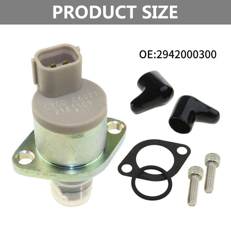 Dependable 294200-0300 SCV Control Valves Metal Control Valves Car Spare Maximize Your Vehicles Efficiency & Power