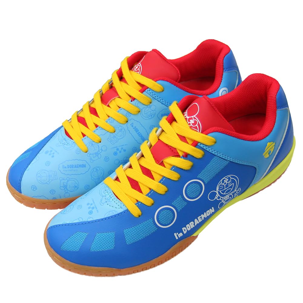 

World Sneaker Boots TWC DORAEMON Table Tennis Shoes Blue cm E [The Connect] I m 25.0 синій