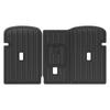SMABEE for Volvo XC60 2018-2025 Fuel Car Floor Mats Trunk Pad Cargo Liner TPE 3D Foot Mat All Weather Black