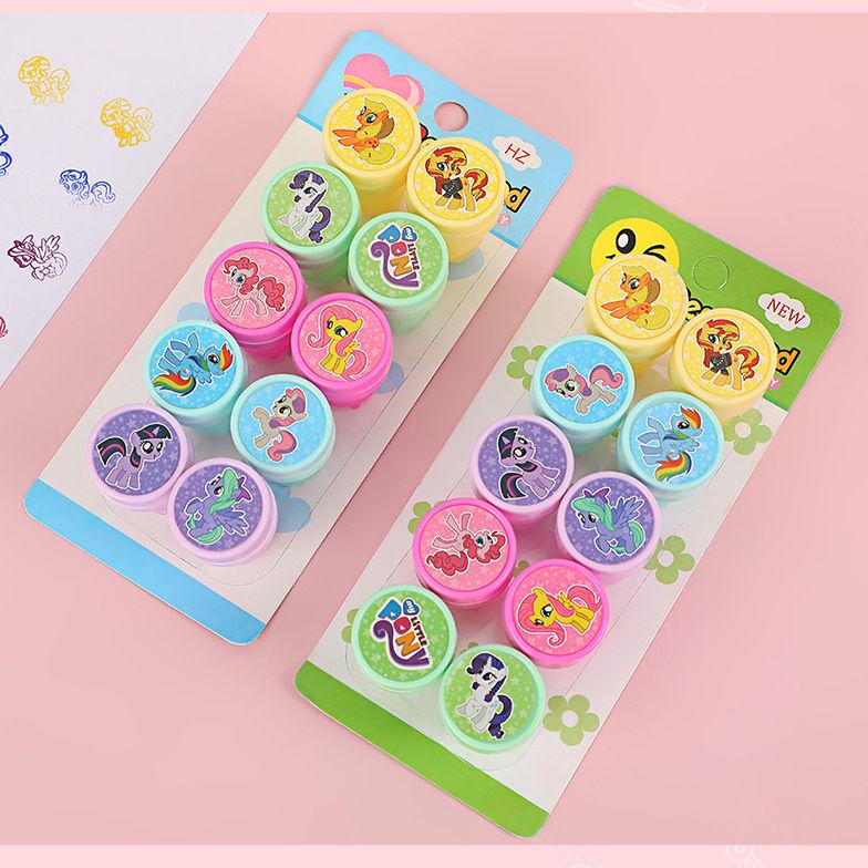 Tampon de Journal Clair Créatif Langlang Mountain Petit Monstre & Esprit Cochon Crapaud - Prix pour Enfants