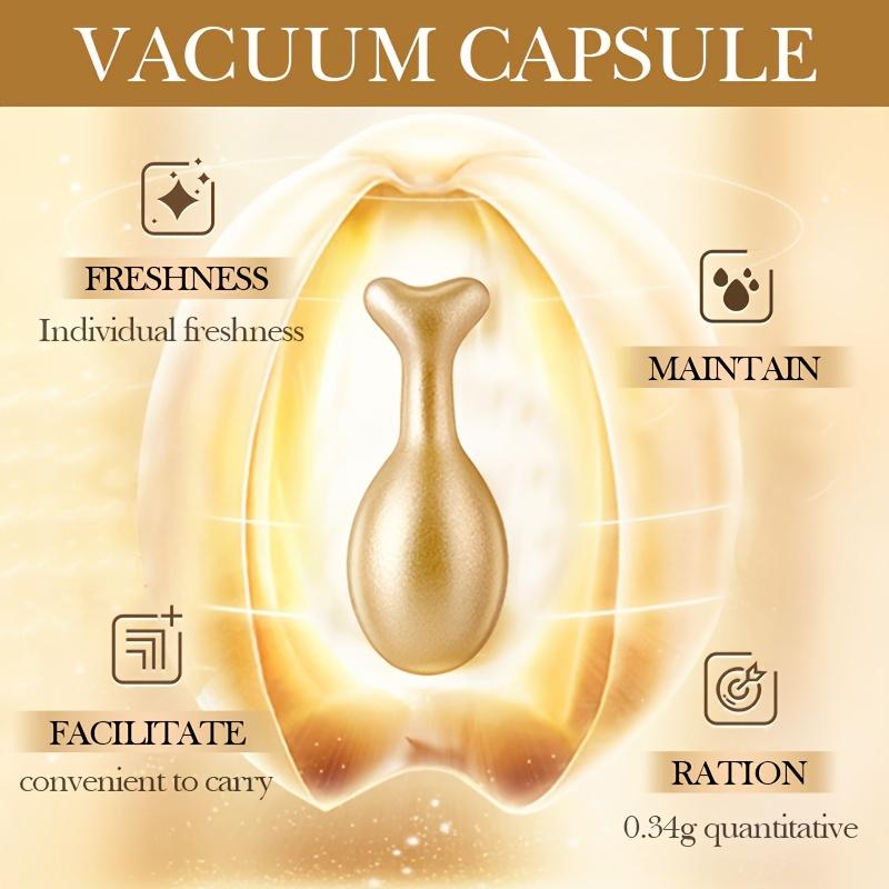 30pcs Collagen Cream Moisturizing Hydrating  Capsule Essence Anti-aging Facial Moisturizing Brightening Firming Facial Essence Skincare