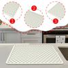 Dish Mat Pad Drawer Liner Protect Surface Non Slip Draining Pet Litter Catcher Multipurpose
