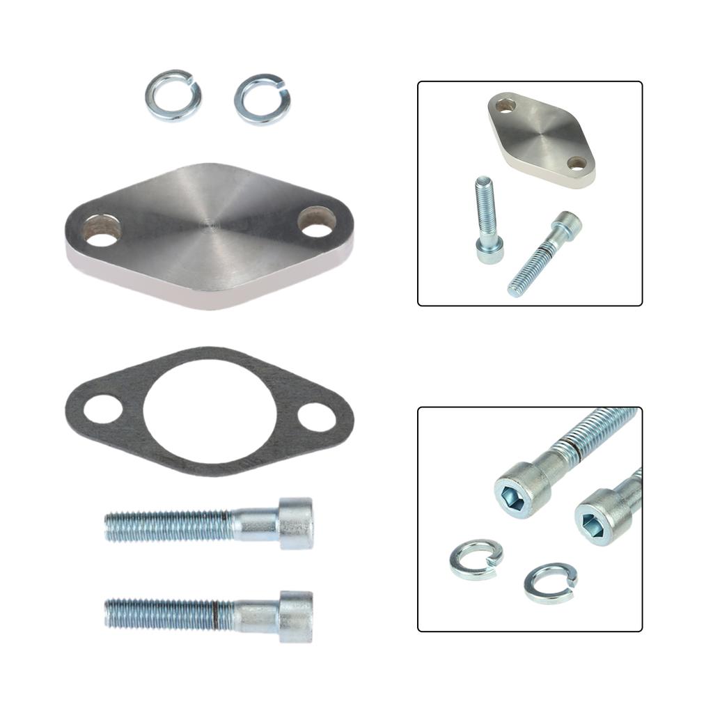 8mm AGR-Ventil Blindplatten-Kit für BMW E53 E65 E66 E38 E39 E46 E90