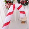Inflatable Indoor Outdoor New Year Party Candy Cane Stick Christmas Supplies Balloons Party Favors