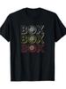 Men'S Vintage Racing Graphic T-Shirt - Bold BOX BOX BOX Formula Car Lettering & Racing Boxes Design, Black Retro Crew Neck Short Sleeve Tee, Lightweig