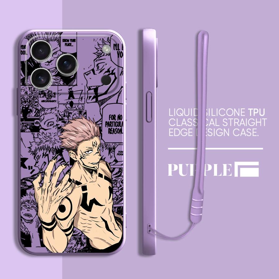 

Phone Cover Case for Apple iPhone 17 Pro Max 12 Plus 13 Mini XS XR 16 Air 11 7 8 15 J-ujut-sus K-aisens Cool iPhone 16