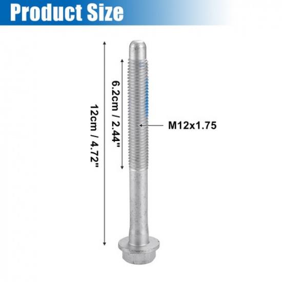 Pack of 6 for Chevrolet Silverado 1500 2004-2007 M12x1.75 Mount Cushion Bolt