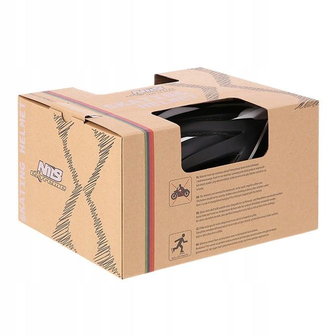 Kask Na Rower Rolki Regulowany Nils M (55-58Cm)