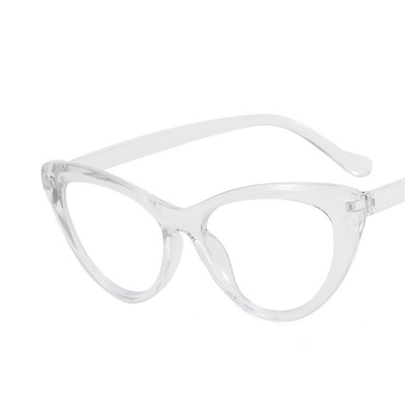 Triangular Cat Eye Frame Clear Lens Glasses Myopia Nerd Spectacles -0.5 to -6.0 Butterfly Hyperopia +0.5 to +6.0