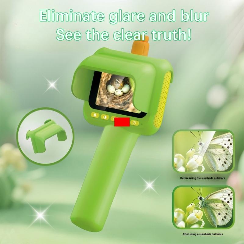 Kids Snake Camera Endoscope with Flexible Cable & IP67 Waterproof Camera Toy Lights ABS for STEM Learning Activity