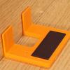 Magnetic Hinge Positioning Plates Woodworking Hinge Mounting Fixed Panel Cabinet Door Hinges Quick Installation Aid Point Tools
