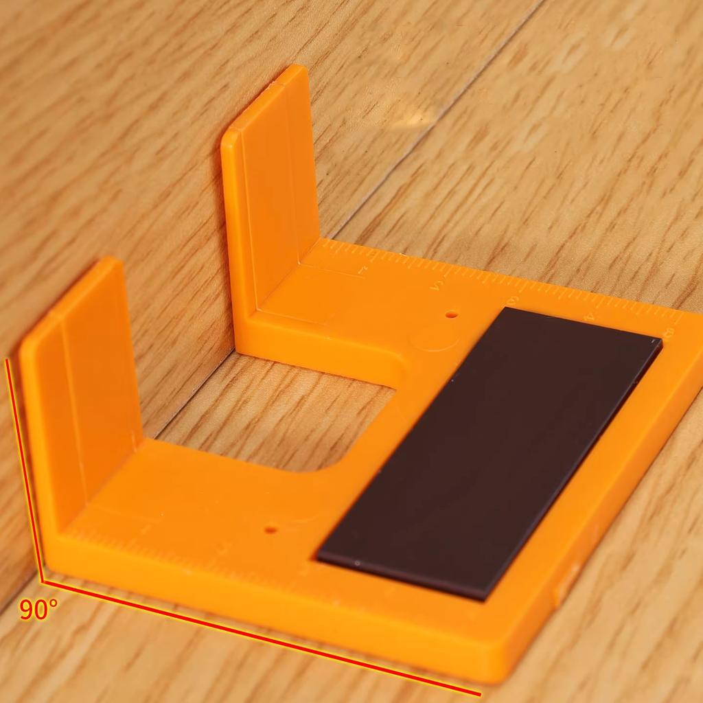 Magnetic Hinge Positioning Plates Woodworking Hinge Mounting Fixed Panel Cabinet Door Hinges Quick Installation Aid Point Tools