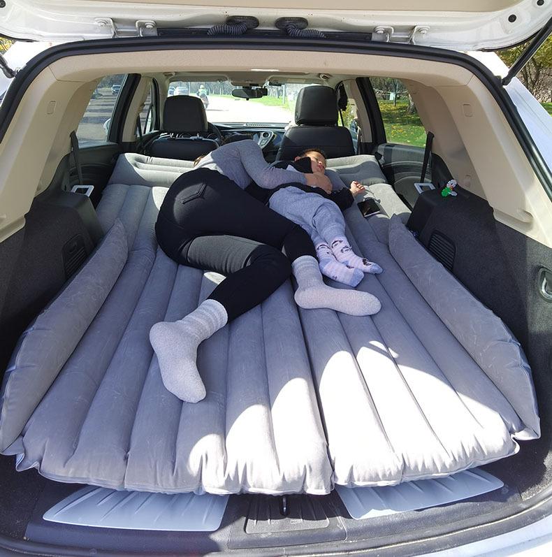 Tesla Model Y Thickened Inflatable Car Mattress