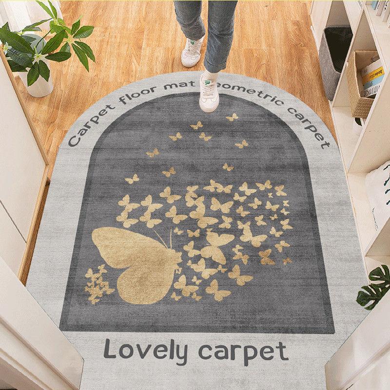 

Коврик для двери, коврик для входа в дверь, коврик для мытья воды, нескользящая комната, можно протирать дверь снаружи двери 60*90 см 60*90cm