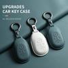 Geely Star Wish Key Cover - Original Color Remote Protective Case with Key Ring and Bag, Car Accessory