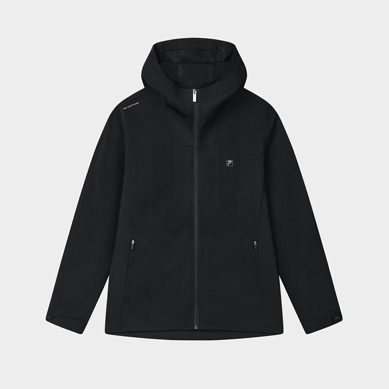 

FILA Men s 2025 Spring Basic Hooded Jacket