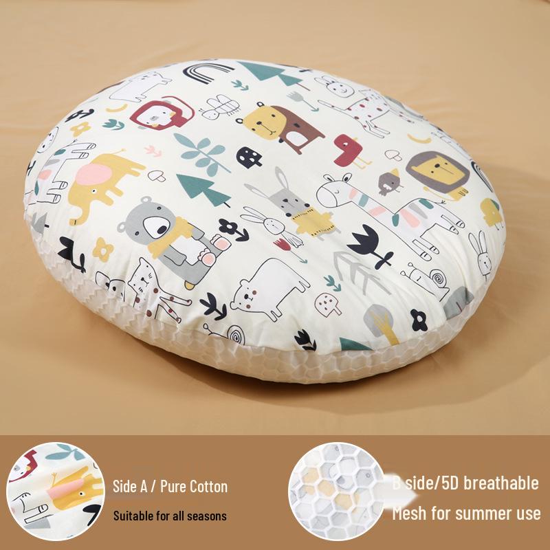 Breastfeeding & Nursing Pillow - Postpartum Support, Backrest, Side-Lying Baby Feeding Cushion