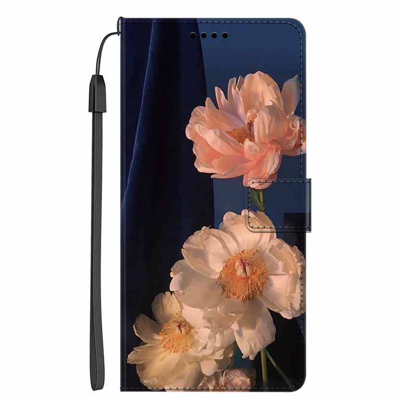 Protector Luxury Leather Case For Xiaomi Mi 11 Ultra Flip Magnetic Wallet Book Case Shockproof Relief Flower Coque Cover Capa