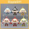 Egg Party Game Character Model Set With Cute Design For Gaming Enthusiasts