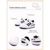 adidas Forum Low J White Black Kids Sneakers Cloud-White Core-Black IF2651