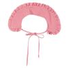 Elegant Plaid Shawl Fake Collar Women Lolita Doll Ruffle False Collar Shoulder Wrap Detachable Tie Clothing Accessories