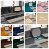 Stretch Velvet Sofa Cushion Cover Elegant Home Decor Velvet Seat Slipcover