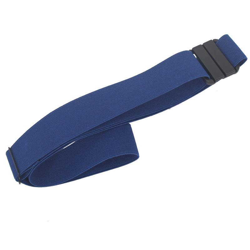 Buckle-Free Elastic Stretch Waist Belt Unisex No Fuss Comfort Band for Jeans Pants Dress Casual Gatherings 1Pcs