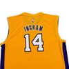 Adidas NBA Ingram Lakers 14 Jersey Sleeveless Fashion Unisex Tops 7818A-329-AEB3267