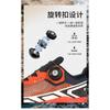 Markenware Heißer Verkauf Outdoor Wanderschuh Designer Schnellverschluss Bergsteigen Schuhwerk Unisex Atmungsaktiv Rutschfest Trecking