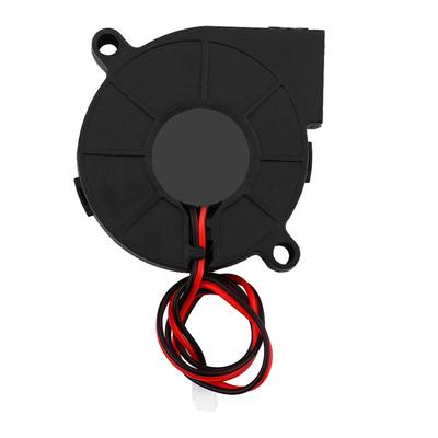 50*15mm Blow Radiální chladicí ventilátor Sada chladiče turboventilátoru Příslušenství pro 3D tiskárnu DC 24V