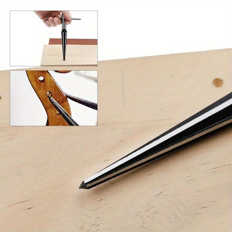 3-13mm Taper Reamer Hand Metal Reamer Deburring Enlarge Pin Hole Handheld Reamer For Wood Metal Plastic Drilling Tools