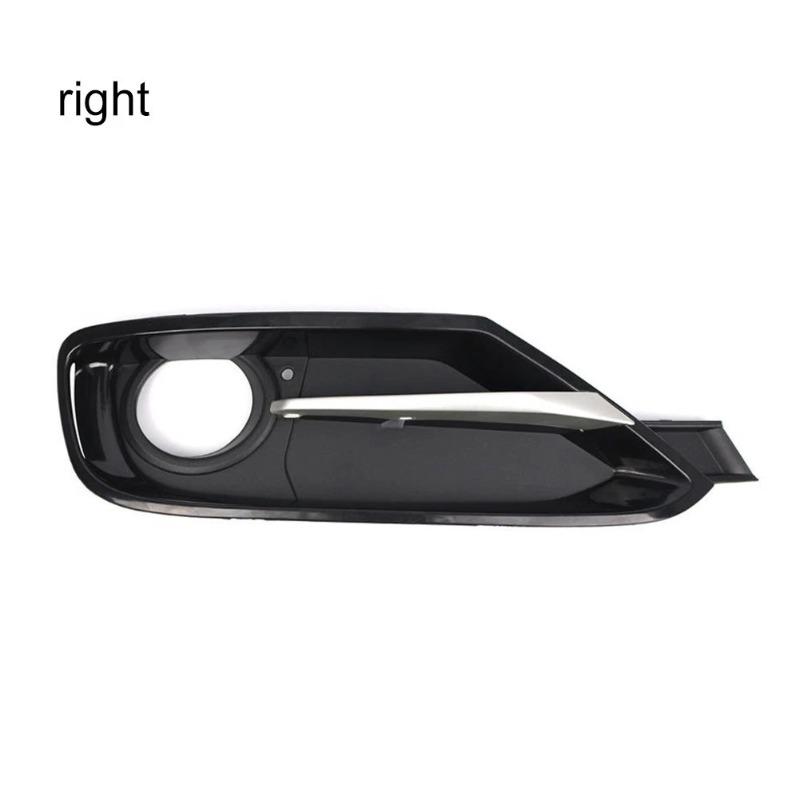 For BMW 3-Series F30 F31 2011-2015 Front Bumper Fog Light Lamp Trim Cover Frame Lid Bezel 51117300737 51117300738
