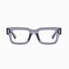 Retro Square Light Eyeglass Frame Women Men Transparent Unisex Glasses For Female Male