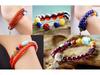 White Jade Bodhi Seed 108-Bead Mala Bracelet - Personalized Design