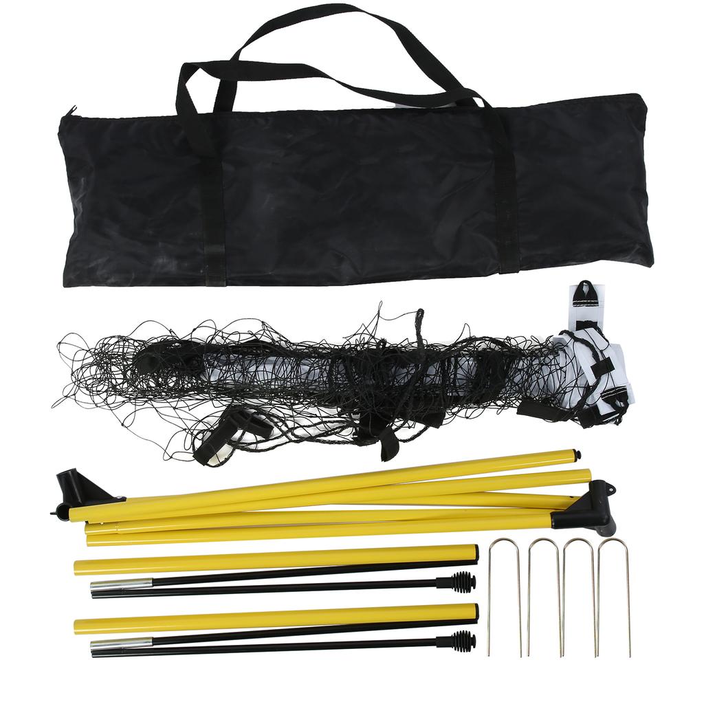 Portable Soccer Goal Foldable Football Gate Pole Net Kit Outdoor Sports Training Equipment